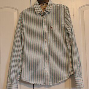 Hollister 100% cotton button down Size Small